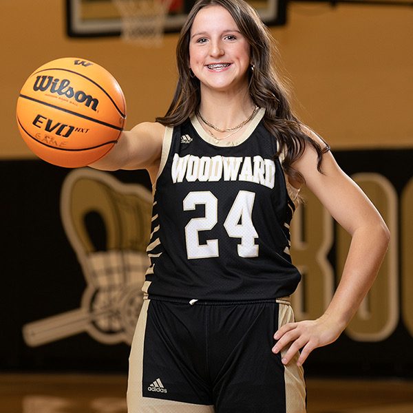 Qanda With Woodwards Kaleigh Mills Basketball Spotlight Great Plains 